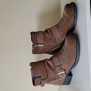 Sam Edelman Suede Ankle Boots